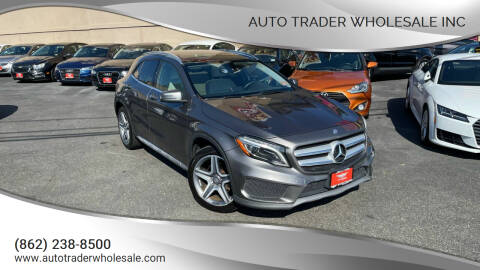 2015 Mercedes-Benz GLA for sale at Auto Trader Wholesale Inc in Saddle Brook NJ