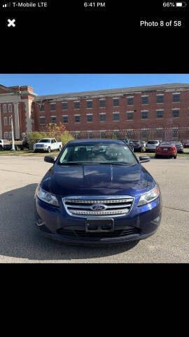 2011 Ford Taurus for sale at Worldwide Auto Sales in Fall River MA