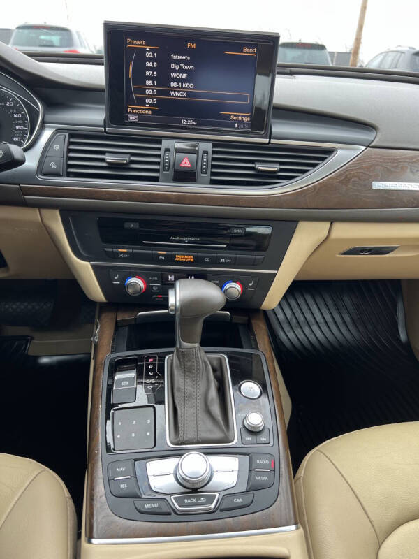 2015 Audi A6 3.0T quattro Premium Plus