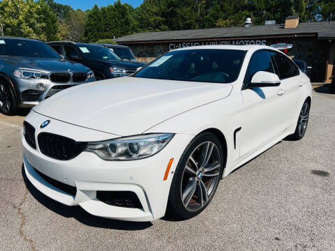 2016 BMW 4 Series for sale at Classic Luxury Motors in Buford GA