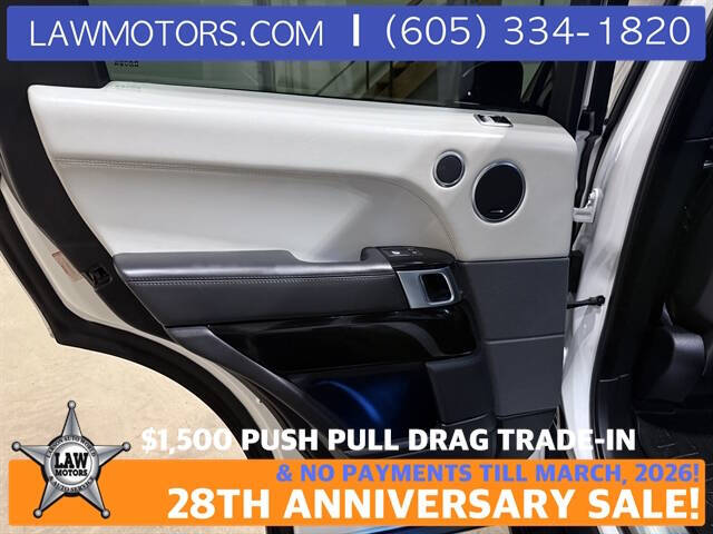 2019 Land Rover Range Rover Sport SVR