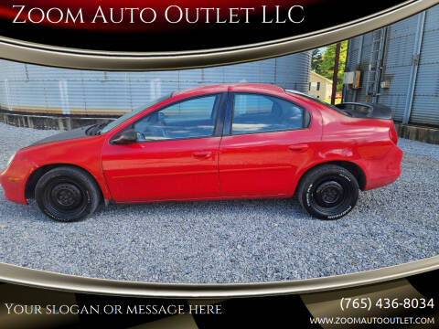 2002 Dodge Neon for sale at Zoom Auto Outlet LLC in Thorntown IN