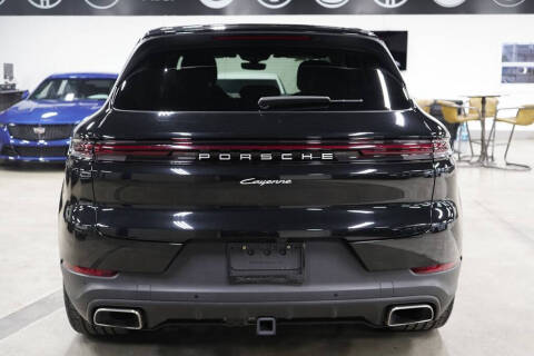 2024 Porsche Cayenne