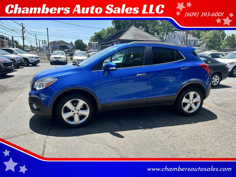 2015 Buick Encore Convenience