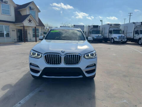 2019 BMW X3 sDrive30i