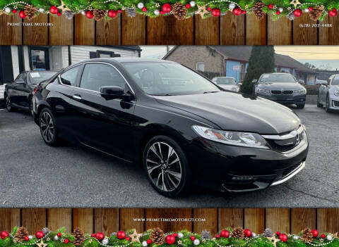 2017 Honda Accord for sale at Prime Time Motors in Marietta GA