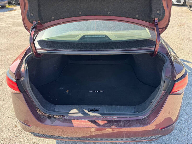 2020 Nissan Sentra SV