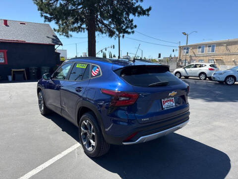 2024 Chevrolet Trax LT