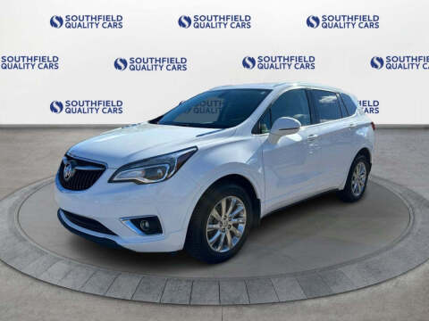 2019 Buick Envision Essence
