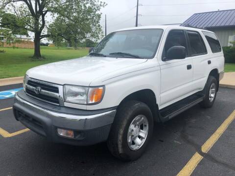2000 Toyota 4Runner for sale at Champion Motorcars in Springdale AR