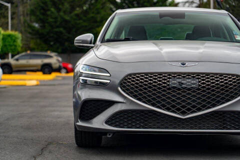 2022 Genesis G70