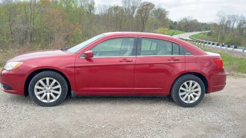 2011 Chrysler 200 for sale at Skyline Automotive LLC in Woodsfield OH