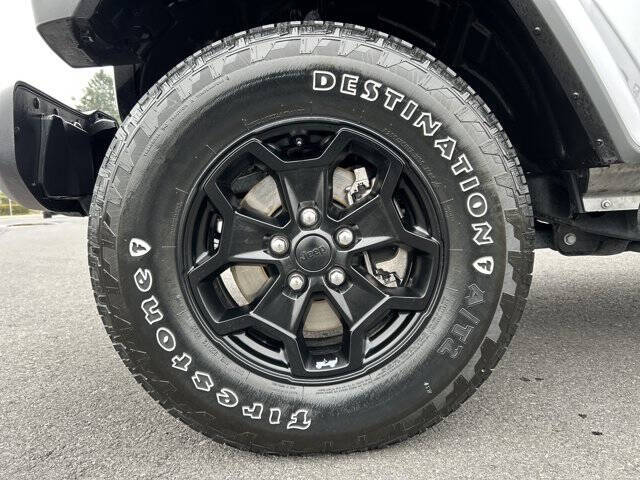 2021 Jeep Gladiator Willys