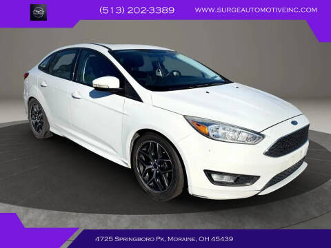 2016 Ford Focus SE