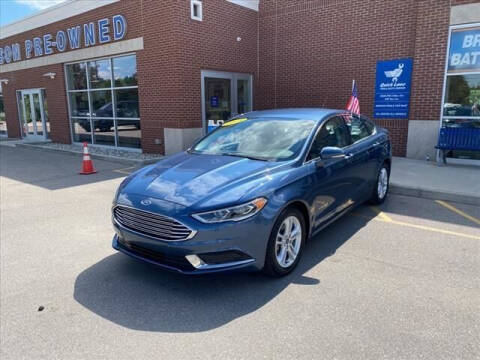 2018 Ford Fusion Hybrid