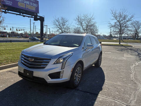 2017 Cadillac XT5 Luxury