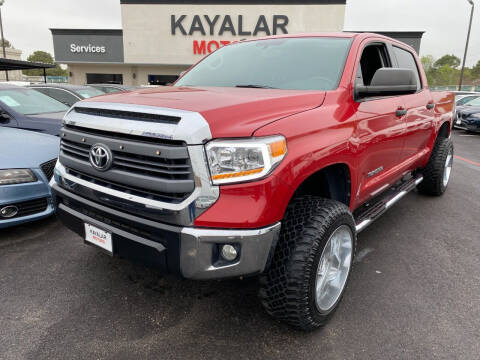 2014 Toyota Tundra for sale at KAYALAR MOTORS in Houston TX