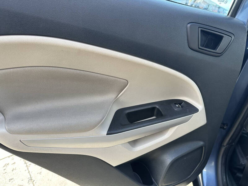 2021 Ford EcoSport S