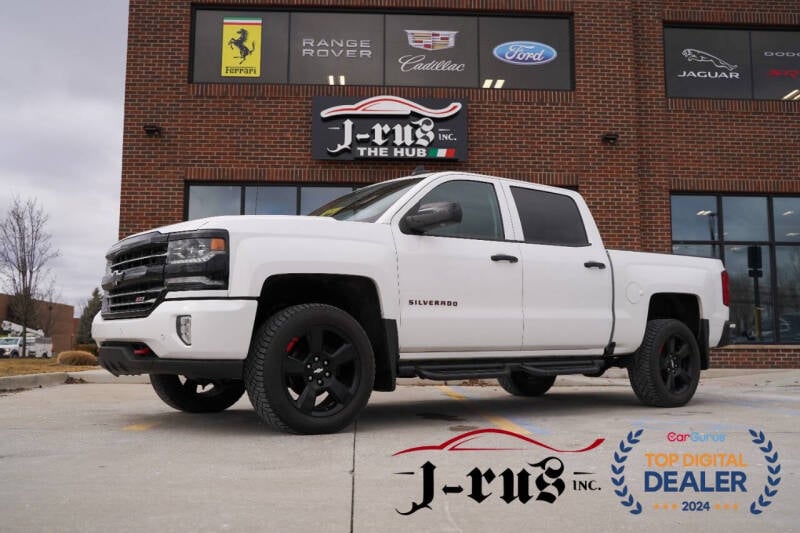 2017 Chevrolet Silverado 1500 for sale at J-Rus Inc. in Shelby Township MI