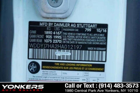 2017 Mercedes-Benz AMG GT