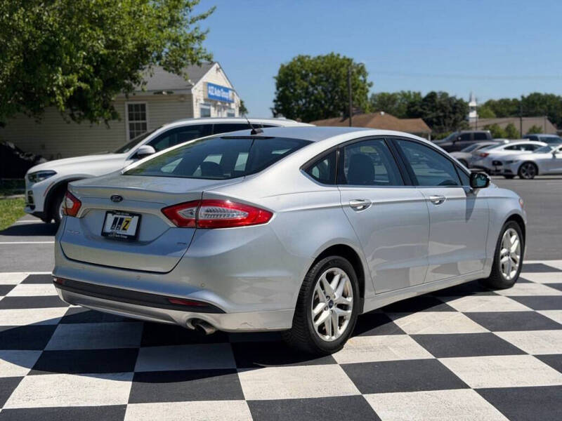 2013 Ford Fusion SE