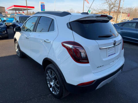 2018 Buick Encore Sport Touring
