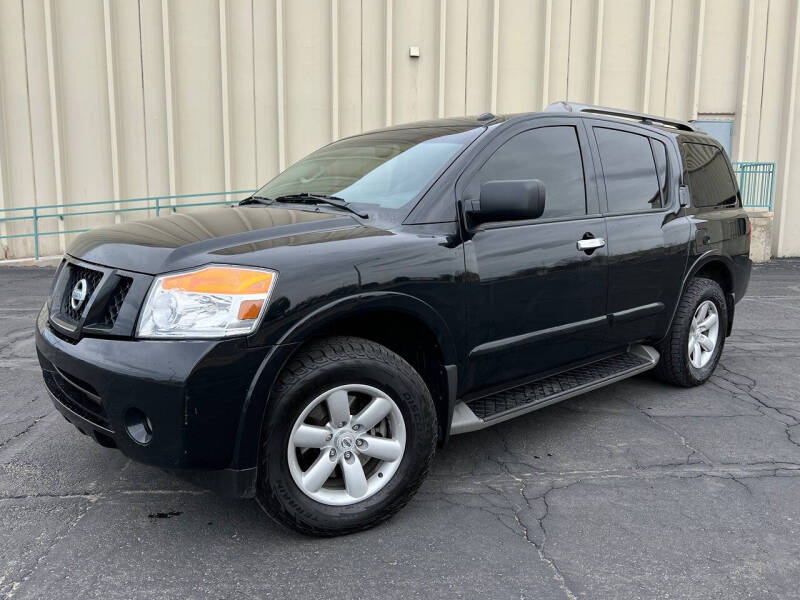 2015 Nissan Armada SV