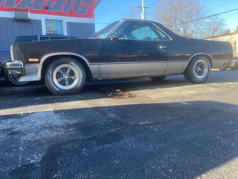 1987 Chevrolet El Camino