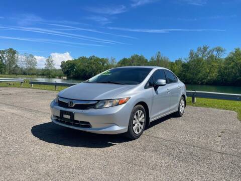 2012 Honda Civic for sale at Knights Auto Sale in Newark OH