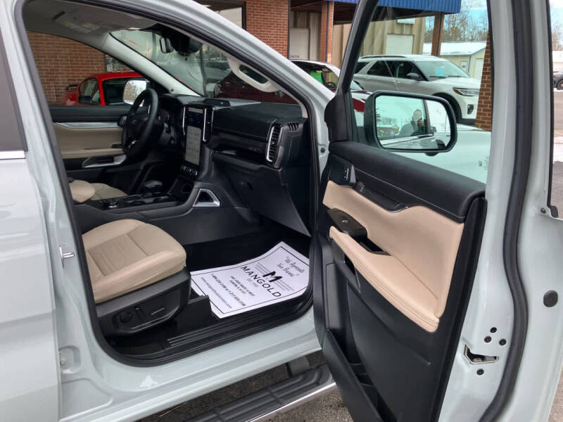 2024 Ford Ranger Lariat