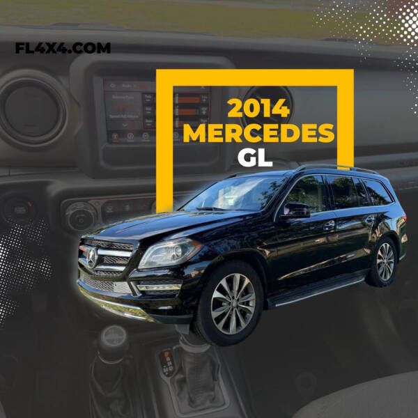 2014 Mercedes-Benz GL-Class GL 550 4MATIC