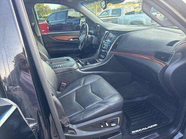 2016 Cadillac Escalade Premium Collection