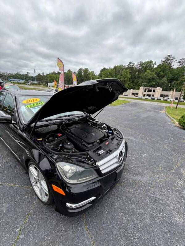 2013 Mercedes-Benz C-Class