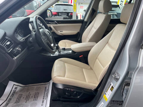 2017 BMW X3 sDrive28i