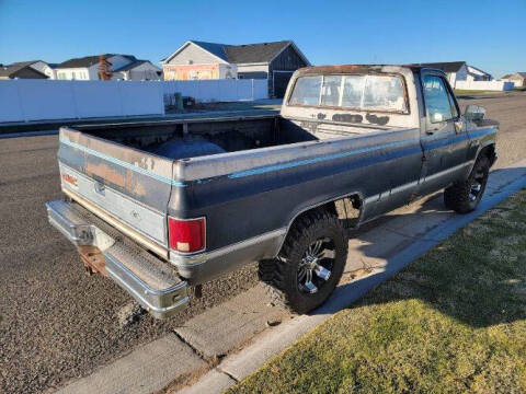 1986 GMC Sierra 1500