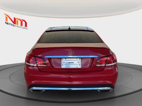 2015 Mercedes-Benz E-Class E 550