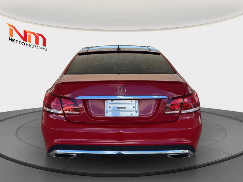 2015 Mercedes-Benz E-Class E 550