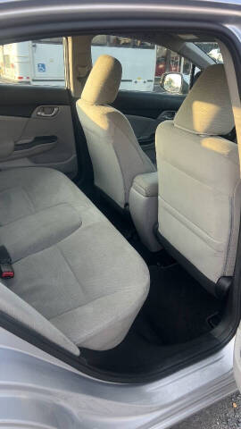 2013 Honda Civic LX