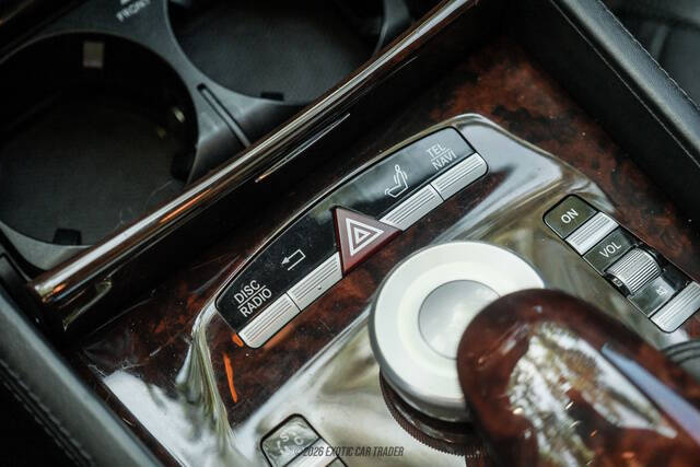 2008 Mercedes-Benz CL-Class CL 65 AMG