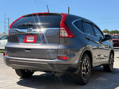 2016 Honda CR-V SE