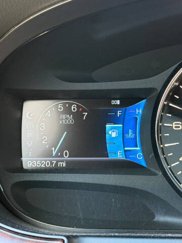 2012 Ford Edge Limited