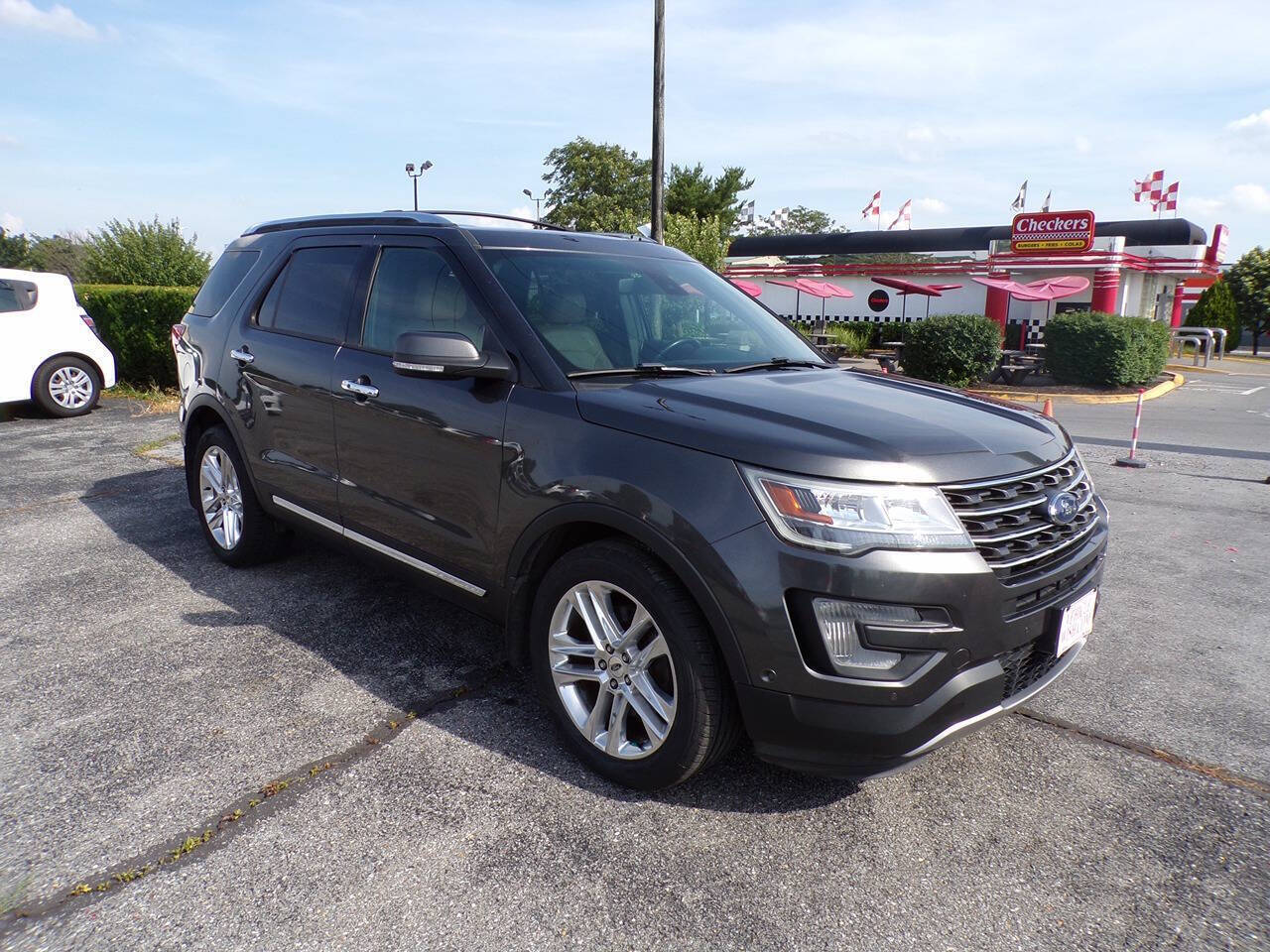 Dk. Gray 2017 Ford Explorer Limited AWD Limited 4dr SUV 1