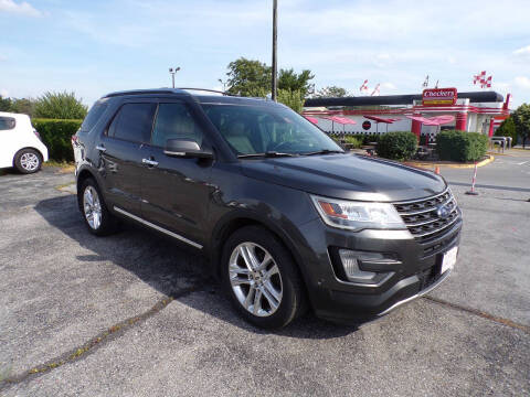 2017 Ford Explorer Limited