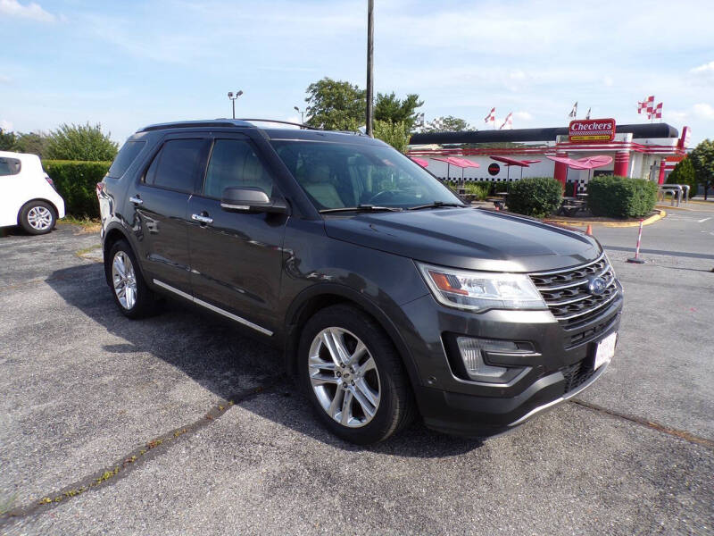 2017 Ford Explorer Limited