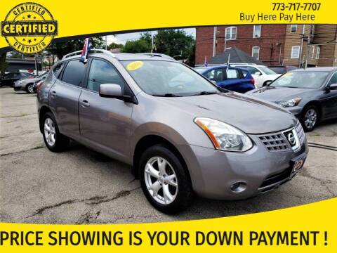 2009 Nissan Rogue for sale at AutoBank in Chicago IL