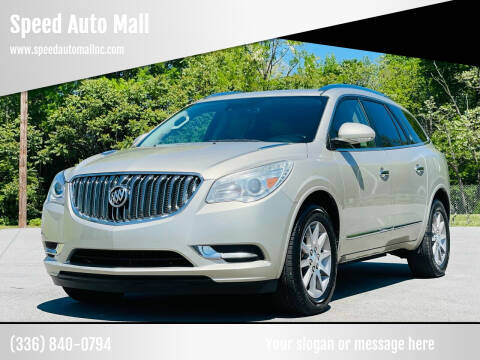 2015 Buick Enclave for sale at Speed Auto Mall in Greensboro NC