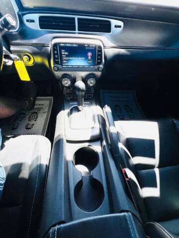 2013 Chevrolet Camaro LT