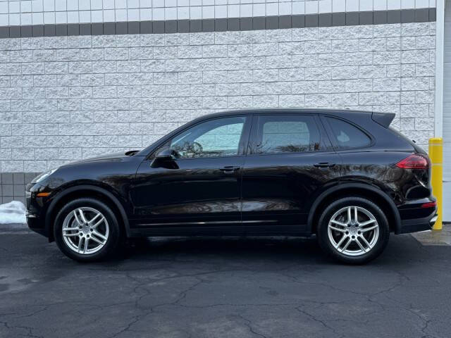 2018 Porsche Cayenne