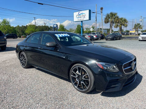 2018 Mercedes-Benz E-Class for sale at OCEAN BREEZE AUTO GROUP in Wilmington NC