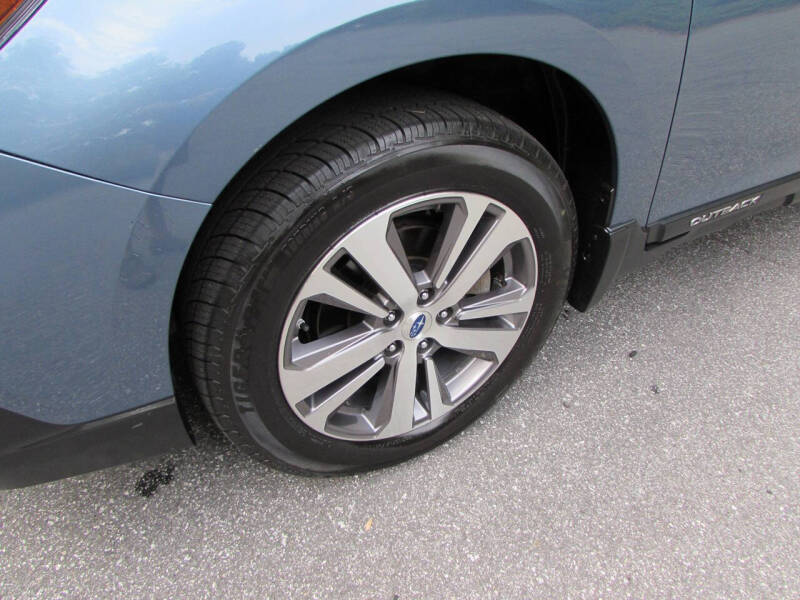 2018 Subaru Outback 2.5i Limited